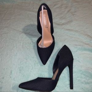 Stiletto heel’s
